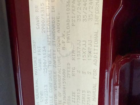 Used 1994 Chevrolet S10 Pickup 4WD 4-Door image 57