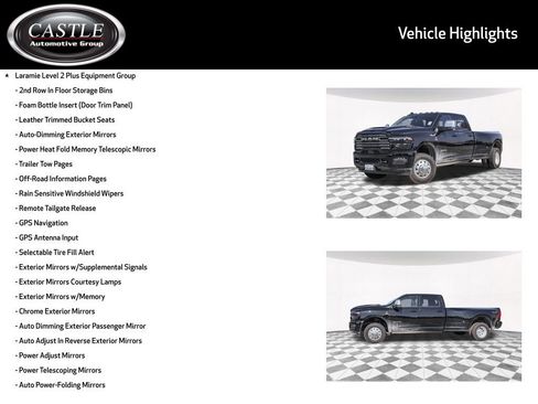 New 2026 RAM 3500 Laramie image 3