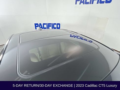 Used 2023 Cadillac CT5 Luxury w/ Sun And Sound Package AWD/4WD image 17