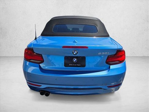 Used 2020 BMW 230i Convertible w/ Convenience Package RWD image 7