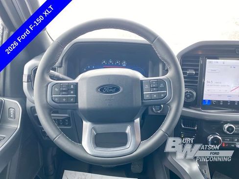 New 2026 Ford F150 XLT w/ Equipment Group 302A MID image 17