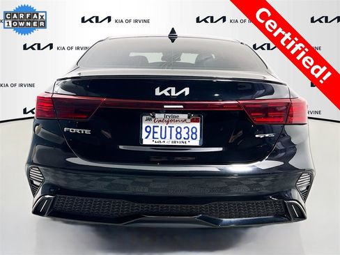 Certified 2023 Kia Forte GT-Line w/ GT-Line Technology Package image 7