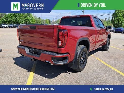 Used 2022 GMC Sierra 1500 Elevation w/ Driver Alert Package I AWD/4WD image 3
