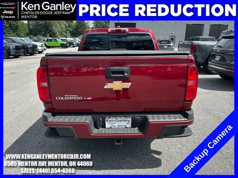 Used 2018 Chevrolet Colorado Z71 AWD/4WD image 8