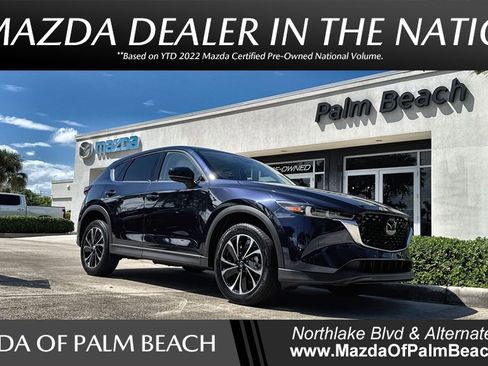Certified 2023 MAZDA CX-5 AWD 2.5 S w/ Premium Package image 1