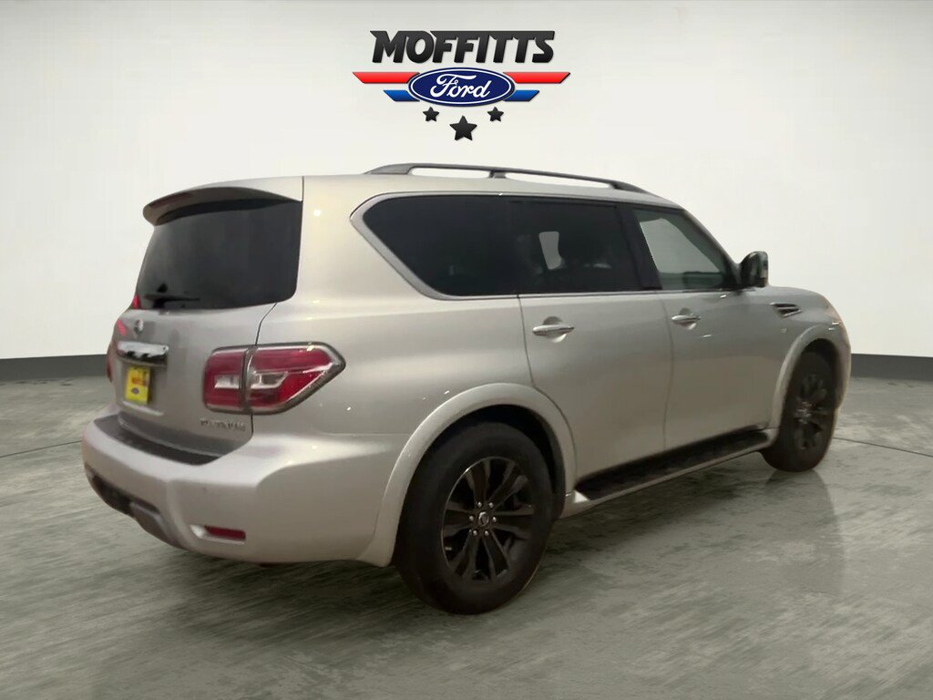 Used 2020 Nissan Armada Platinum w/ Captain's Chairs Package AWD/4WD image 5