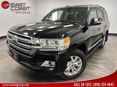 Used 2017 Toyota Land Cruiser