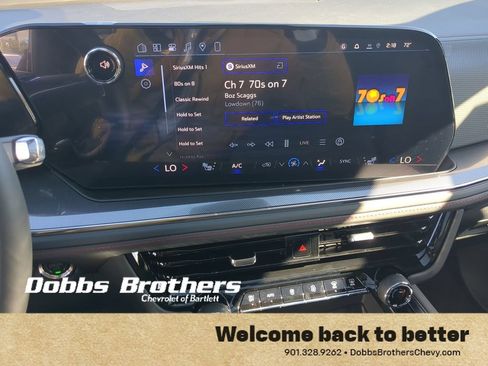 New 2026 Chevrolet Tahoe RST w/ RST Capability Package AWD/4WD image 13