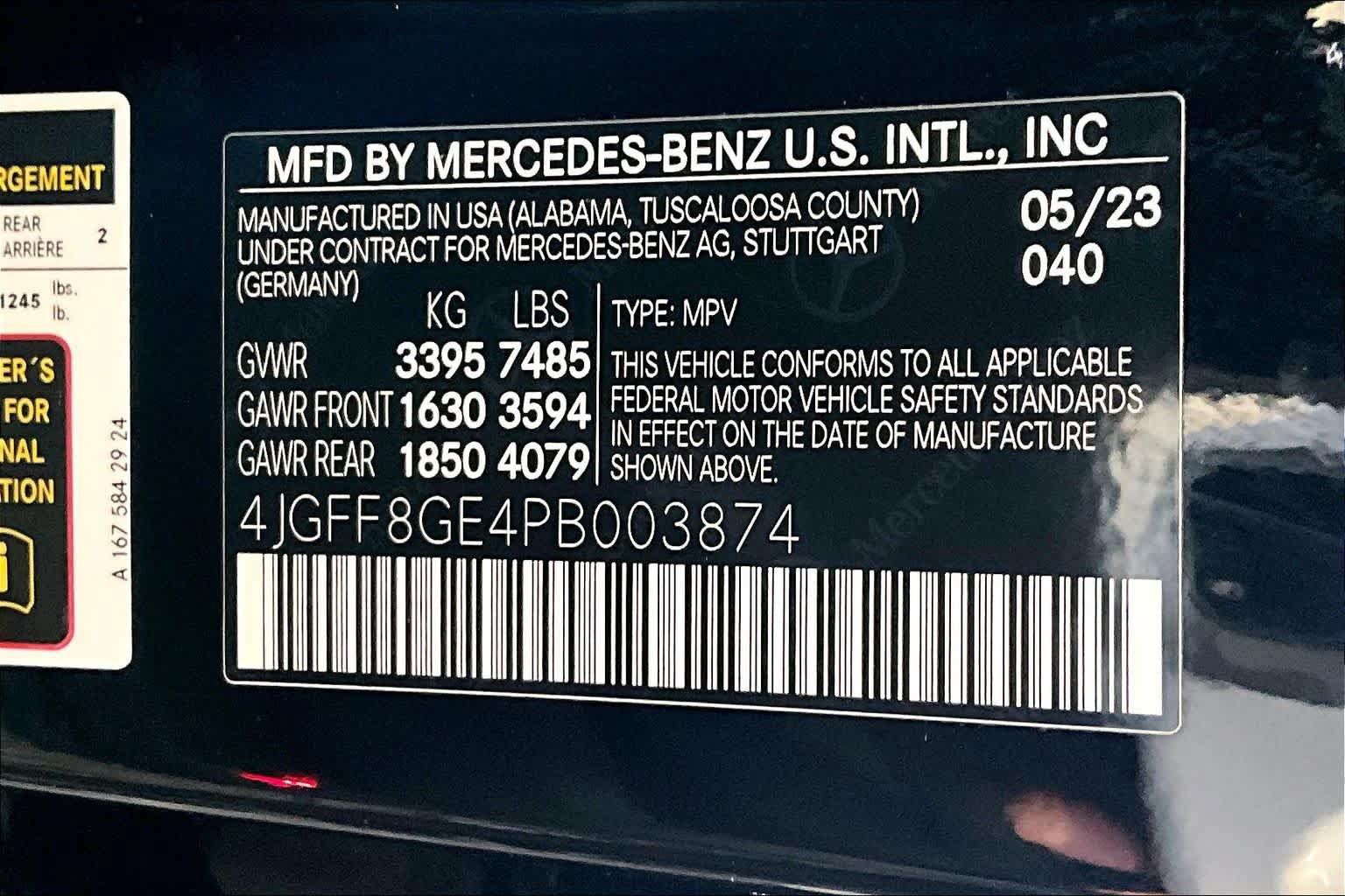 Certified 2023 Mercedes-Benz GLS 580 4MATIC image 34