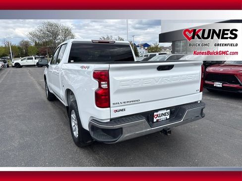 Used 2025 Chevrolet Silverado 1500 LT w/ Work Truck Package AWD/4WD image 8