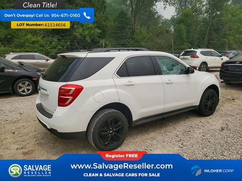 Used 2017 Chevrolet Equinox LT w/ Sport Edition FWD image 4