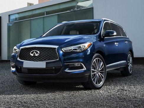 Used 2019 INFINITI QX60 Luxe w/ Sensory Package AWD/4WD image 1