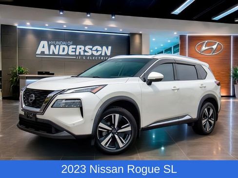 Used 2023 Nissan Rogue SL w/ SL Premium Package FWD image 1