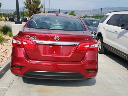 Used 2019 Nissan Sentra SV FWD image 2