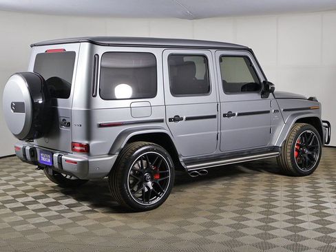 Used 2019 Mercedes-Benz G 63 AMG 4MATIC w/ Seat Comfort Package image 13