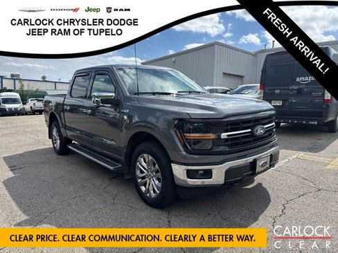 Used 2025 Ford F150 XLT w/ Equipment Group 302A MID AWD/4WD image 4