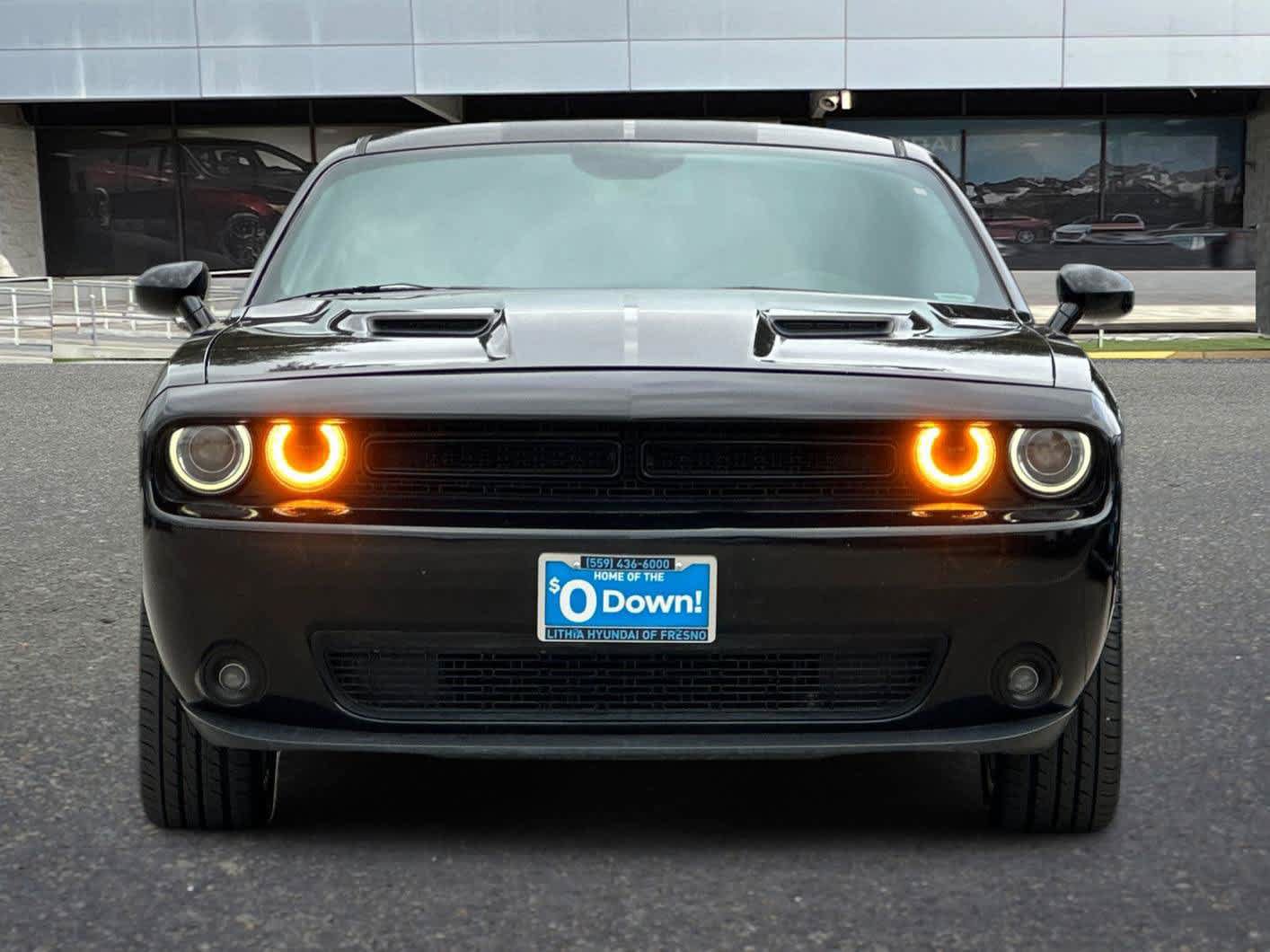 Used 2019 Dodge Challenger SXT w/ Blacktop Package RWD image 11