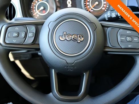 New 2026 Jeep Wrangler Sport image 19