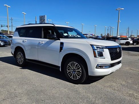 New 2026 Nissan Armada Platinum RWD image 17