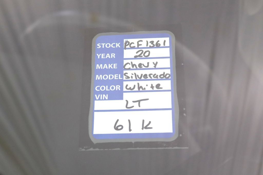 Used 2020 Chevrolet Silverado 1500 LT w/ All-Star Edition AWD/4WD image 36
