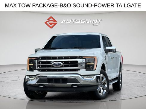 Used 2021 Ford F150 Lariat w/ Equipment Group 502A High image 1