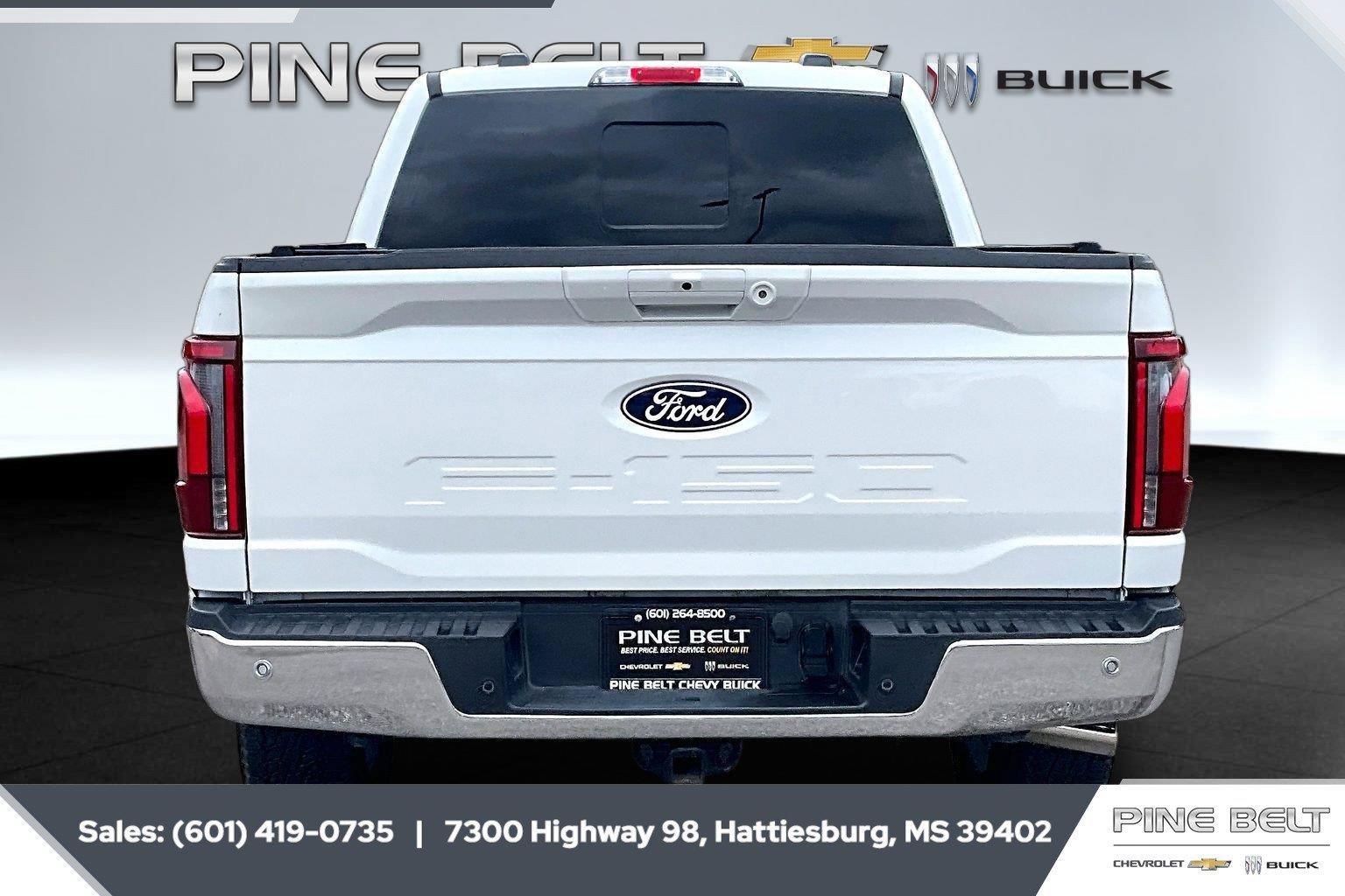 Used 2025 Ford F150 Lariat w/ Equipment Group 501A Mid AWD/4WD image 4