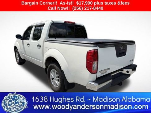 Used 2016 Nissan Frontier SV AWD/4WD image 4