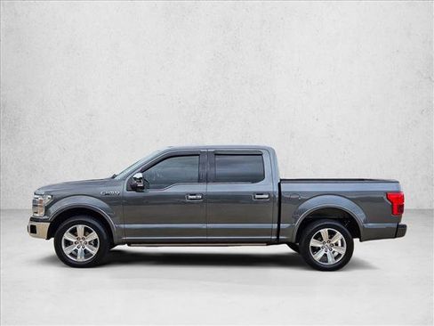 Used 2019 Ford F150 Platinum w/ Equipment Group 701A Luxury RWD image 9
