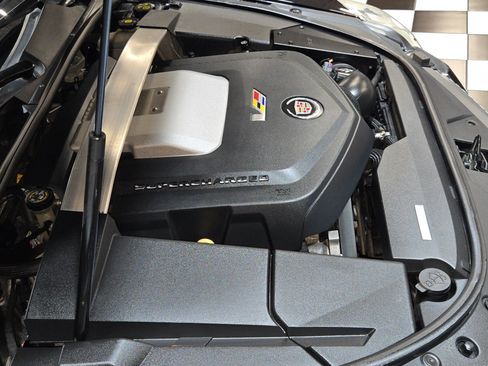 Used 2013 Cadillac CTS V w/ Wood Trim Package RWD image 73