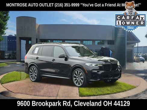 Used 2022 BMW X7 M50i AWD/4WD image 66