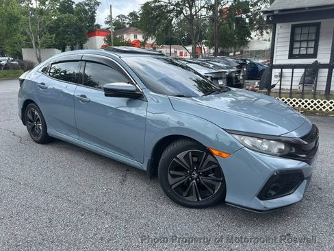 Used 2017 Honda Civic EX image 2