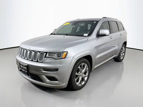Used 2019 Jeep Grand Cherokee Summit AWD/4WD image 3