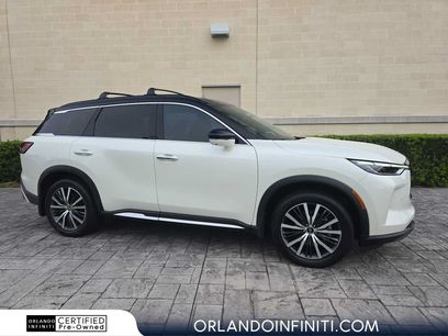 Certified 2024 INFINITI QX60 Autograph w/ Cargo Package