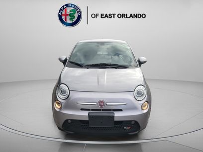 Used 2019 FIAT 500 e