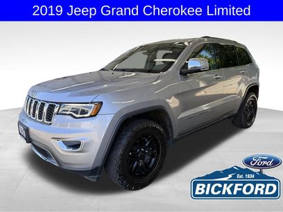 Used 2019 Jeep Grand Cherokee Limited w/ Luxury Group II