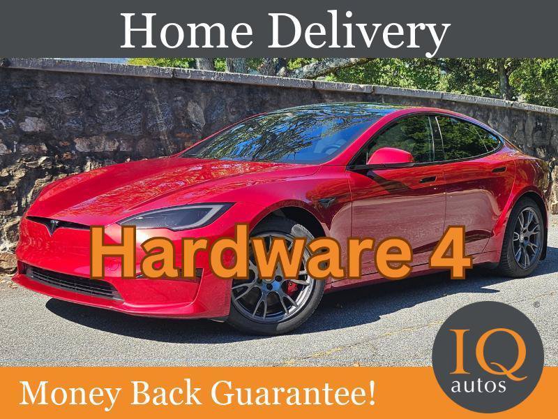 Used 2023 Tesla Model S Plaid AWD/4WD image 1