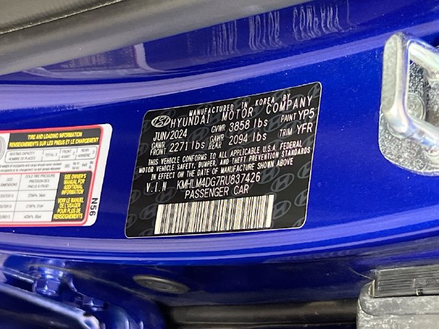 Used 2024 Hyundai Elantra SEL FWD image 31