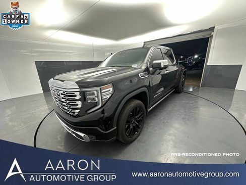 Used 2022 GMC Sierra 1500 Denali image 1