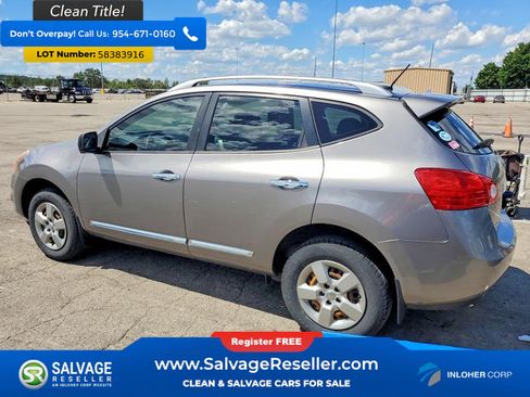Used 2014 Nissan Rogue S w/ Convenience Package AWD/4WD image 3