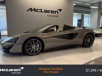 Used 2018 McLaren 570S Spider