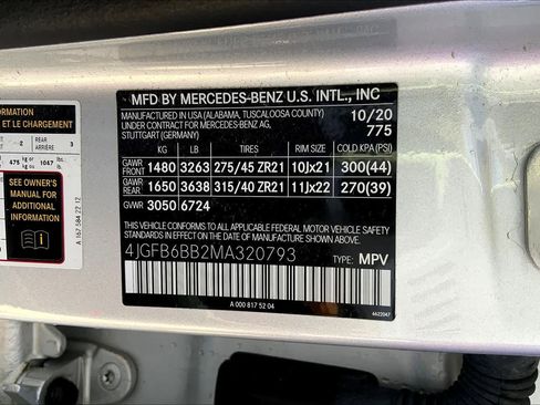 Used 2021 Mercedes-Benz GLE 53 AMG 4MATIC image 37