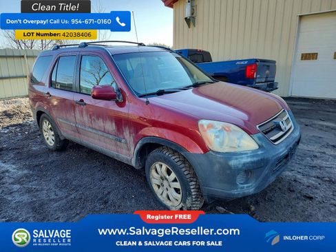 Used 2006 Honda CR-V EX image 5
