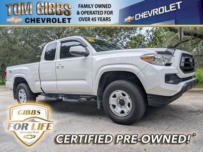 Used 2021 Toyota Tacoma SR w/ SR Convenience Package