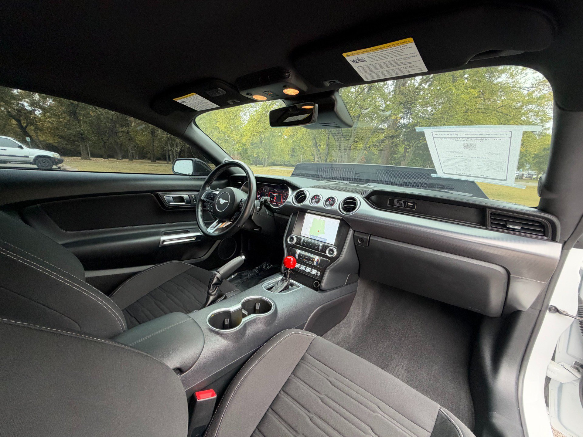 Used 2021 Ford Mustang Mach 1 RWD image 32