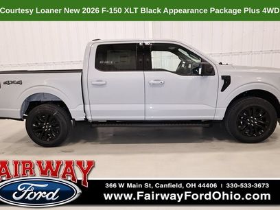 New 2026 Ford F150 XLT w/ Equipment Group 302A MID