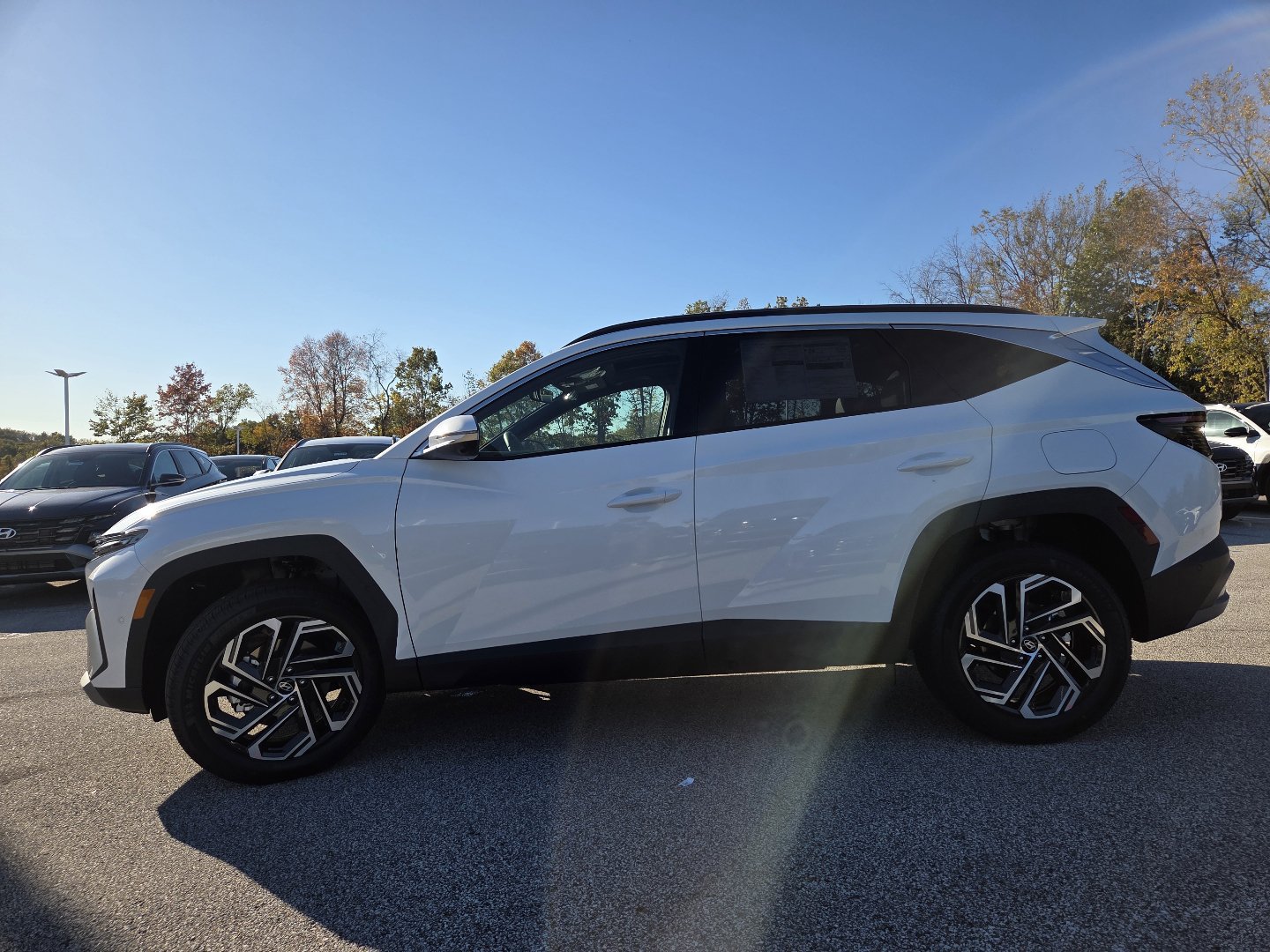 New 2026 Hyundai Tucson Limited AWD/4WD image 17