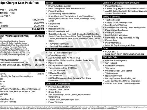 New 2026 Dodge Charger Scat Pack image 2