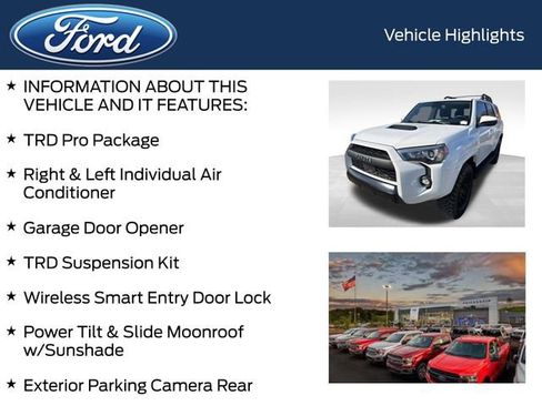 Used 2021 Toyota 4Runner TRD Pro image 4