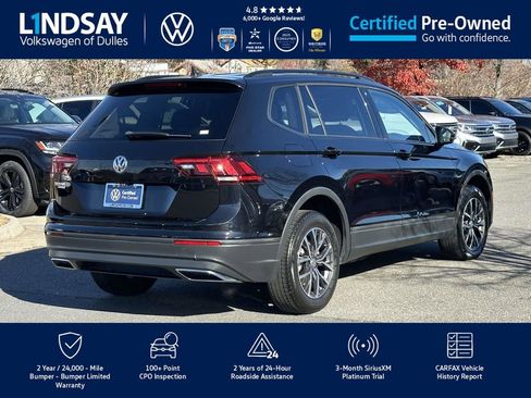 Used 2021 Volkswagen Tiguan S image 7
