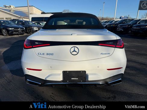 New 2026 Mercedes-Benz CLE 300 4MATIC Cabriolet image 7